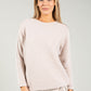 Millie Ribbed Knit Jumper