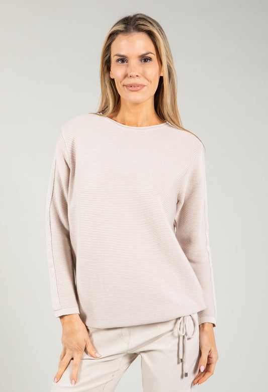 Millie Ribbed Knit Jumper