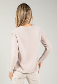 Millie Ribbed Knit Jumper