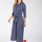 Paulette Polka Dot Dress