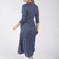 Paulette Polka Dot Dress