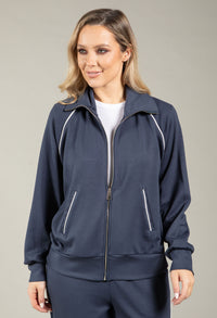 Charlie Soft Touch Zip-Up Jacket