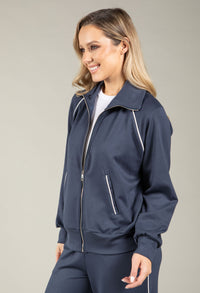 Charlie Soft Touch Zip-Up Jacket