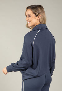 Charlie Soft Touch Zip-Up Jacket