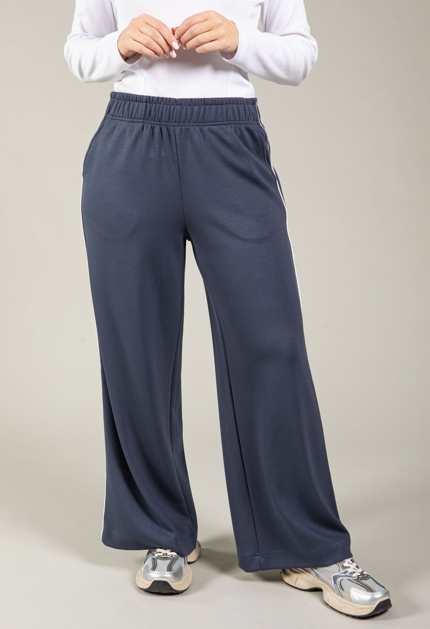 Jade Soft Touch Wide Leg Joggers