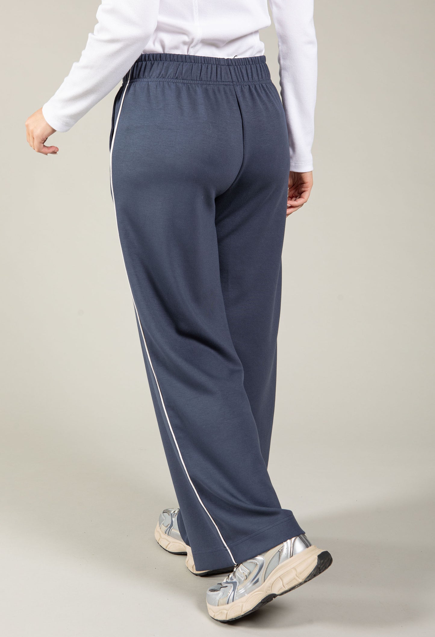 Jade Soft Touch Wide Leg Joggers