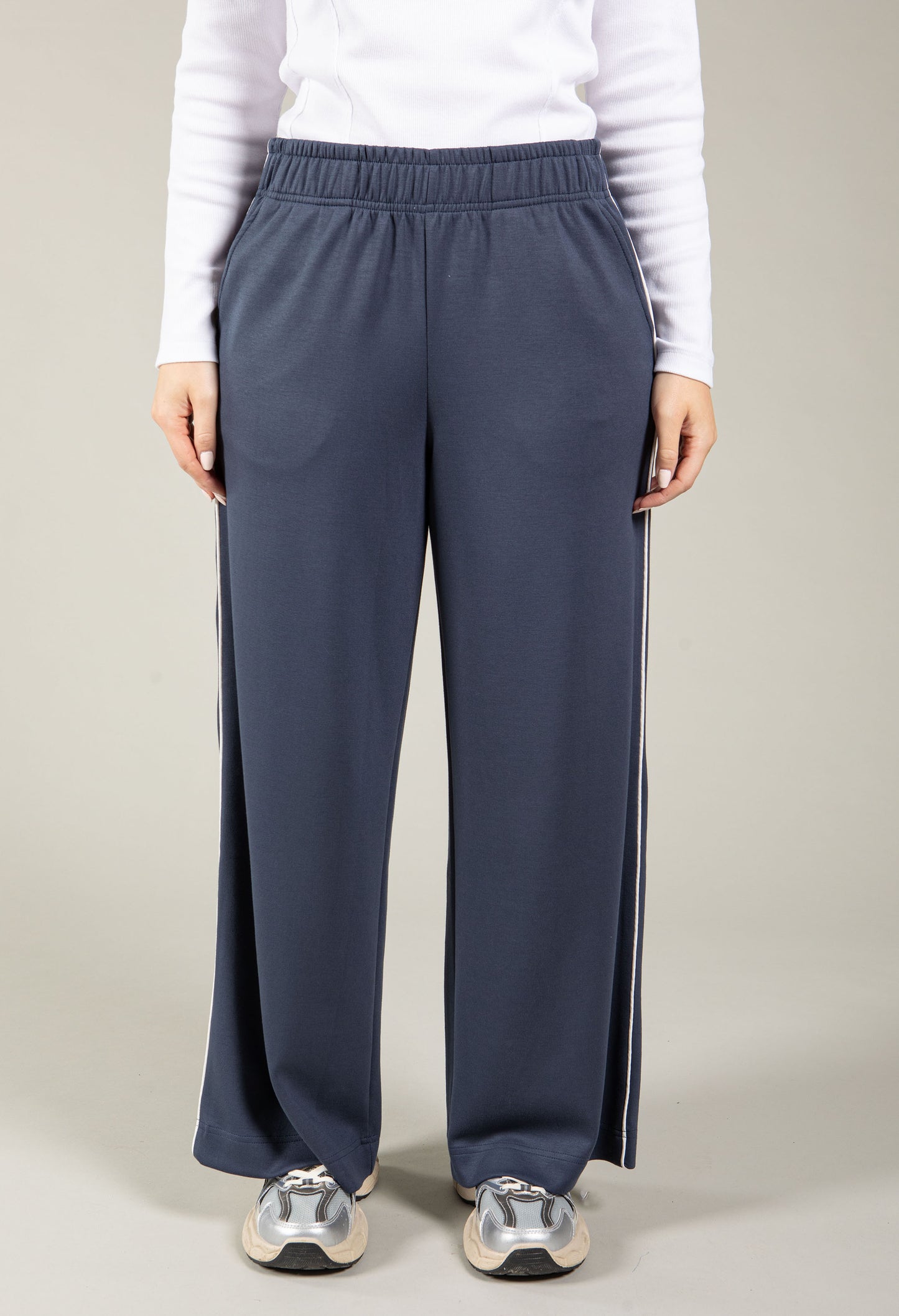 Jade Soft Touch Wide Leg Joggers