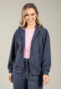 Harper Soft Touch Zip-Up Hoodie