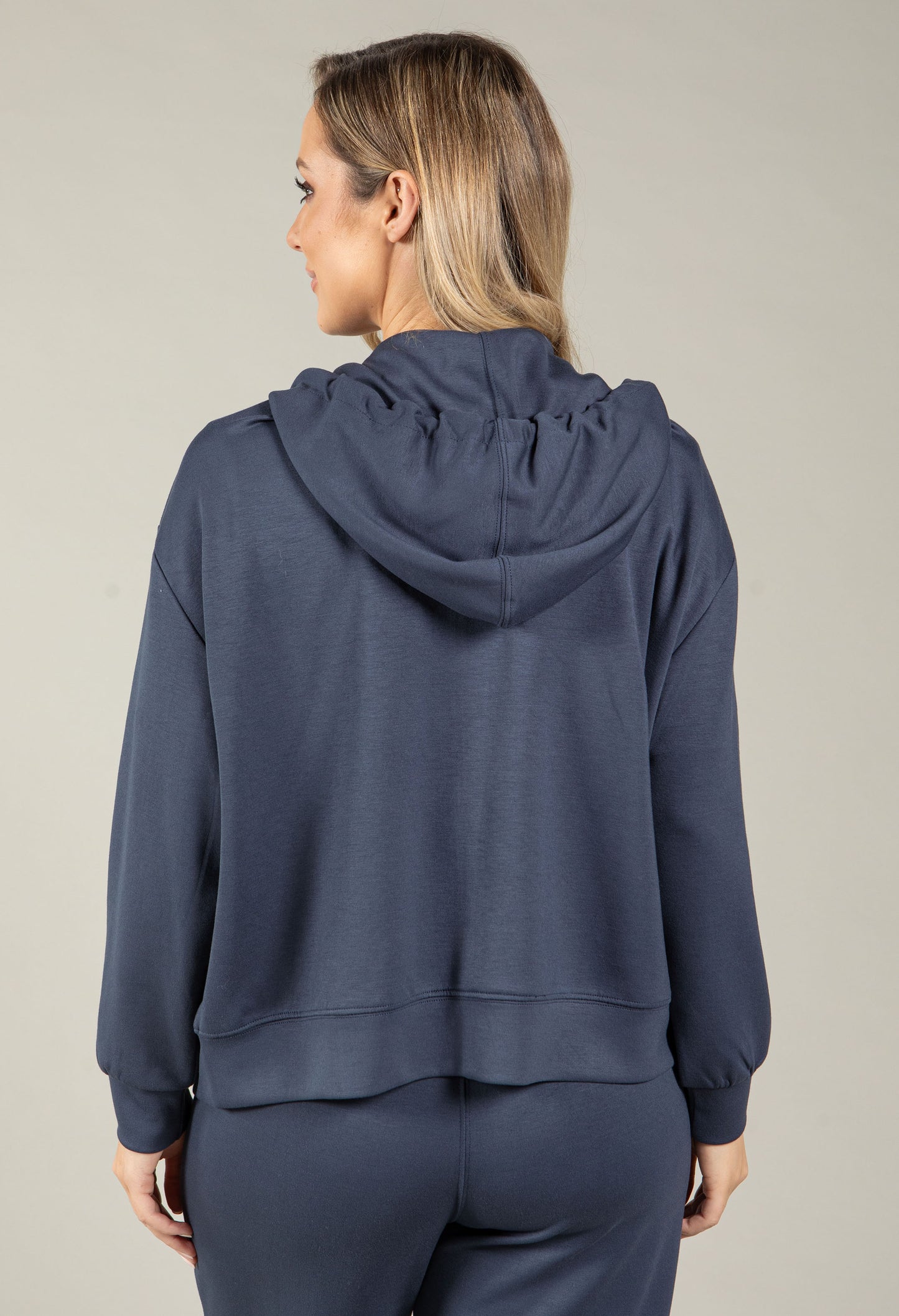 Harper Soft Touch Zip-Up Hoodie