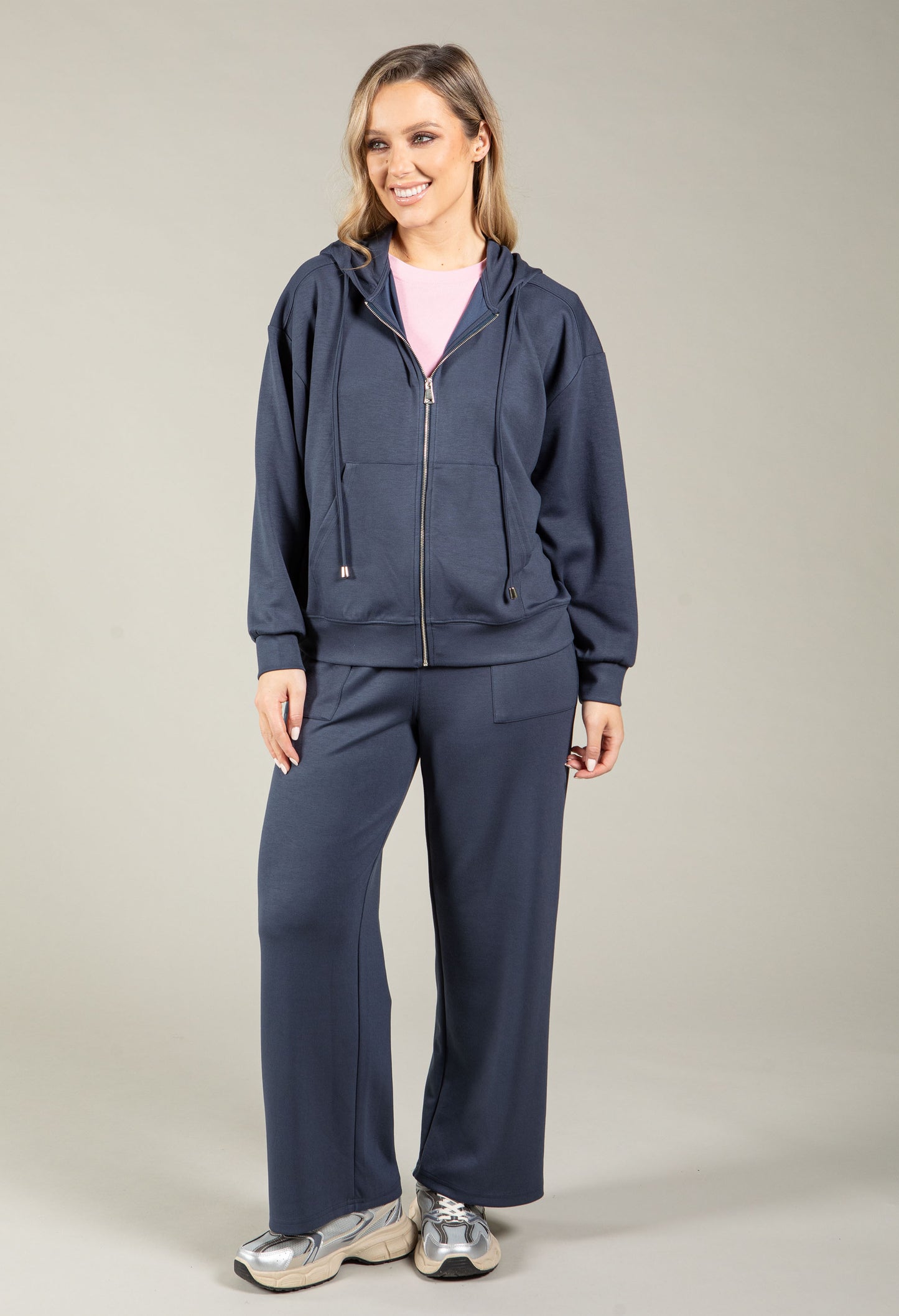 Sophie Soft Touch Wide Leg Joggers