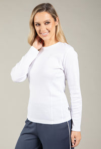 Coco Ribbed Long Sleeve Top