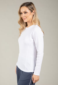 Coco Ribbed Long Sleeve Top