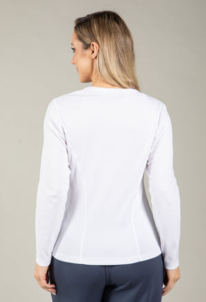 Coco Ribbed Long Sleeve Top