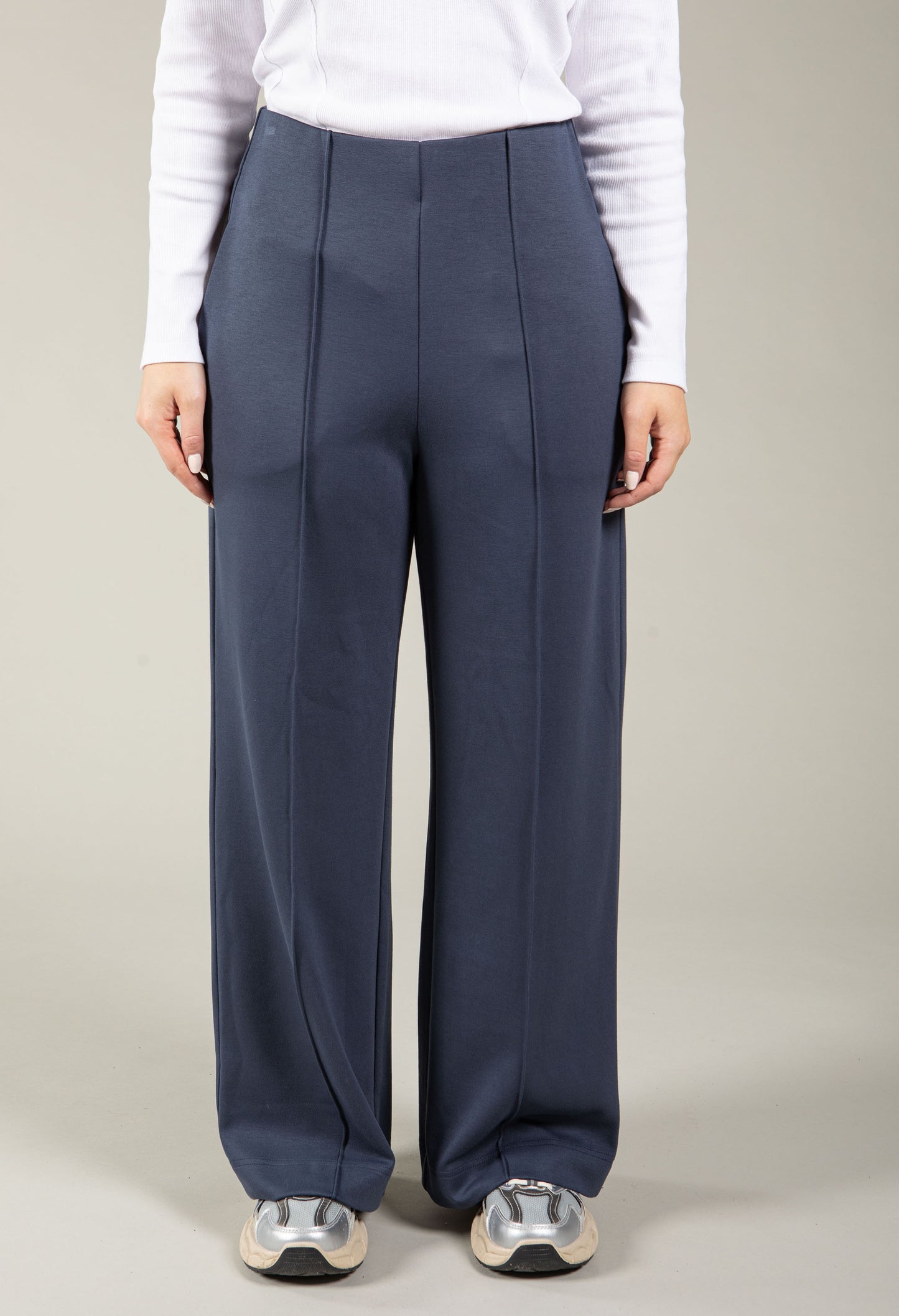 Ginny Soft Touch Wide Leg Trousers
