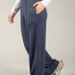 Ginny Soft Touch Wide Leg Trousers
