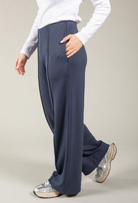 Ginny Soft Touch Wide Leg Trousers