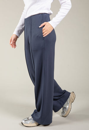 Ginny Soft Touch Wide Leg Trousers