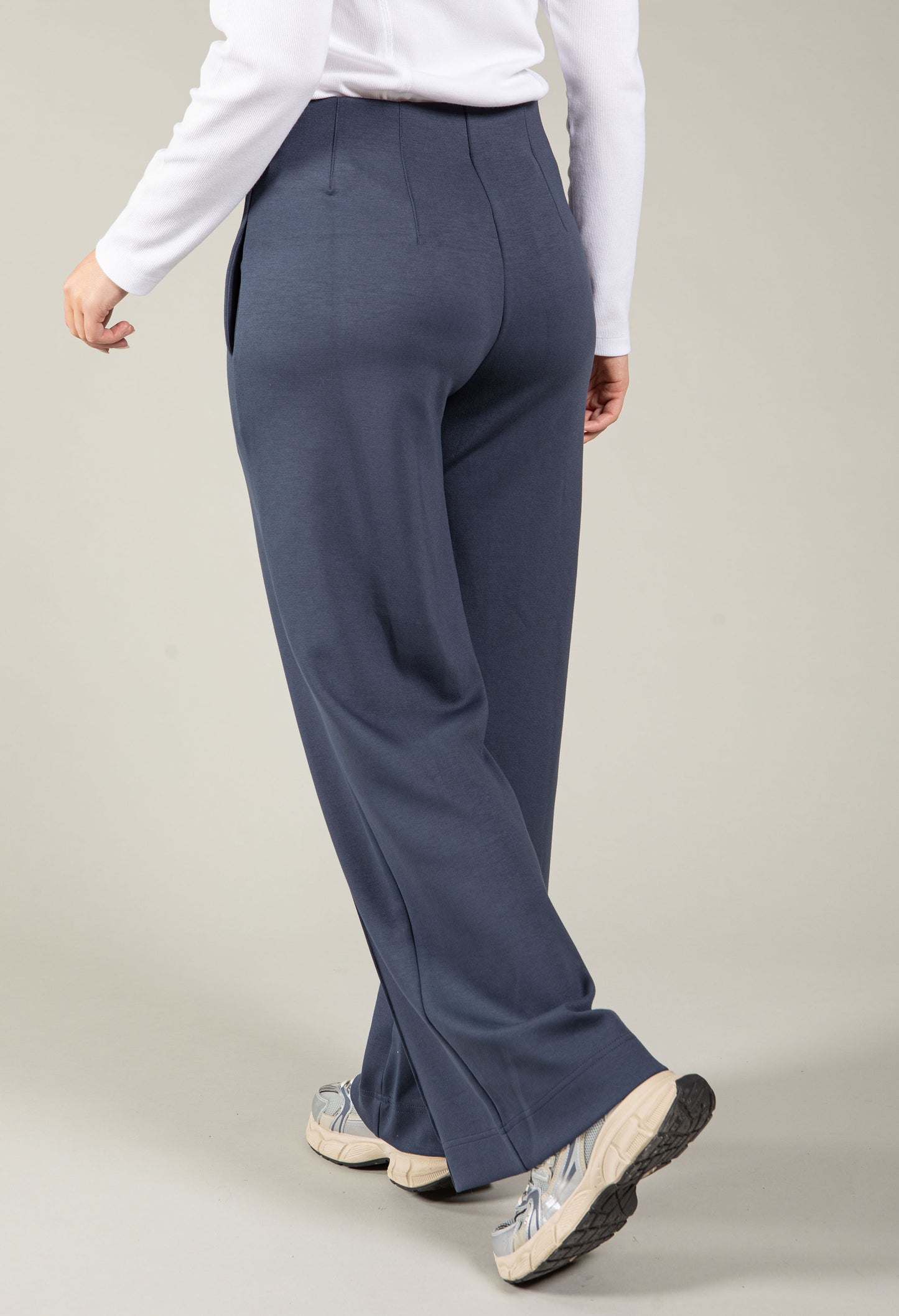 Ginny Soft Touch Wide Leg Trousers