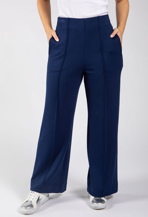 Ginny Soft Touch Wide Leg Trousers