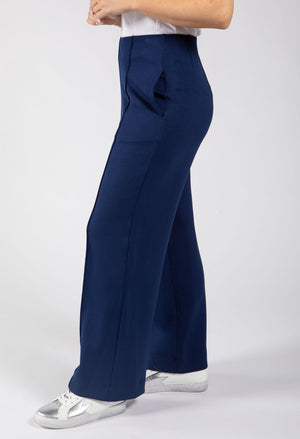Ginny Soft Touch Wide Leg Trousers