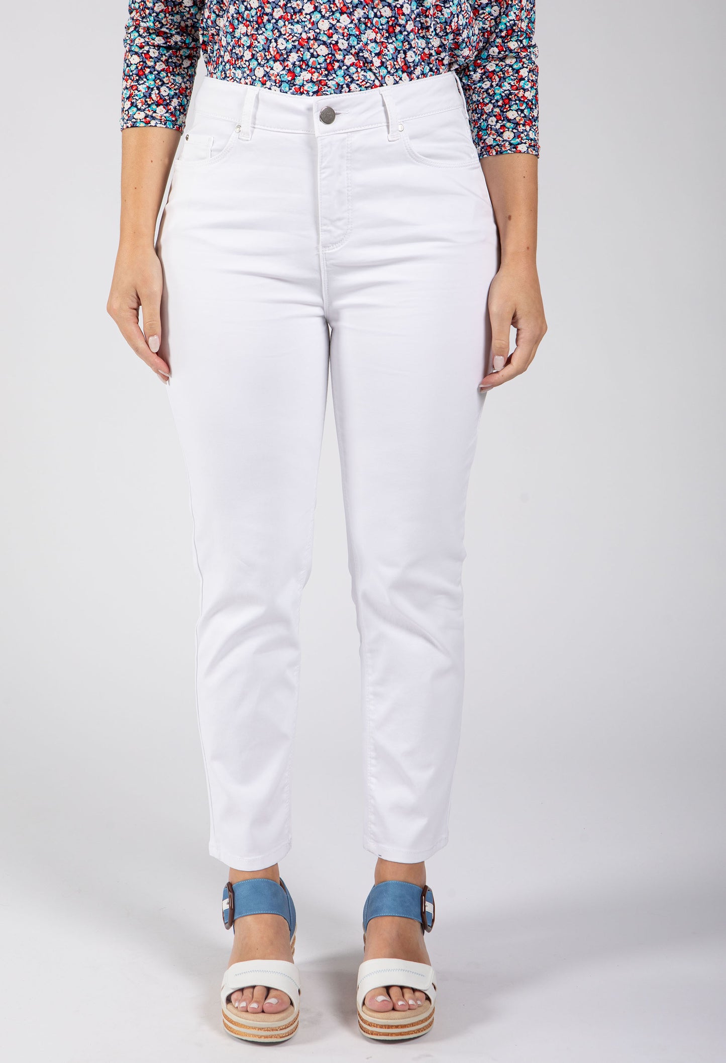 Aria Straight Leg Trousers