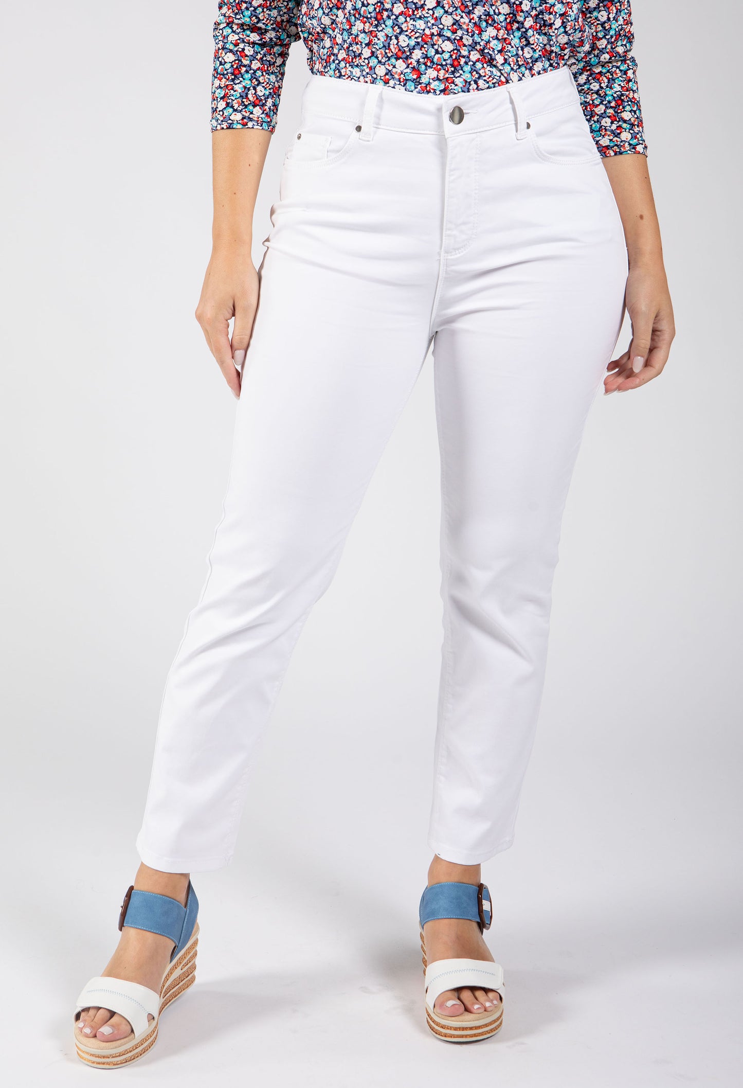 Aria Straight Leg Trousers