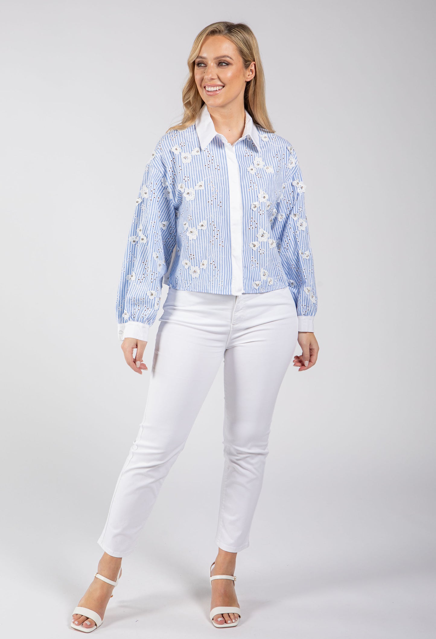 Aria Straight Leg Jeans