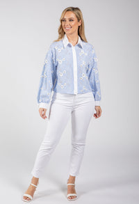 Aria Straight Leg Jeans