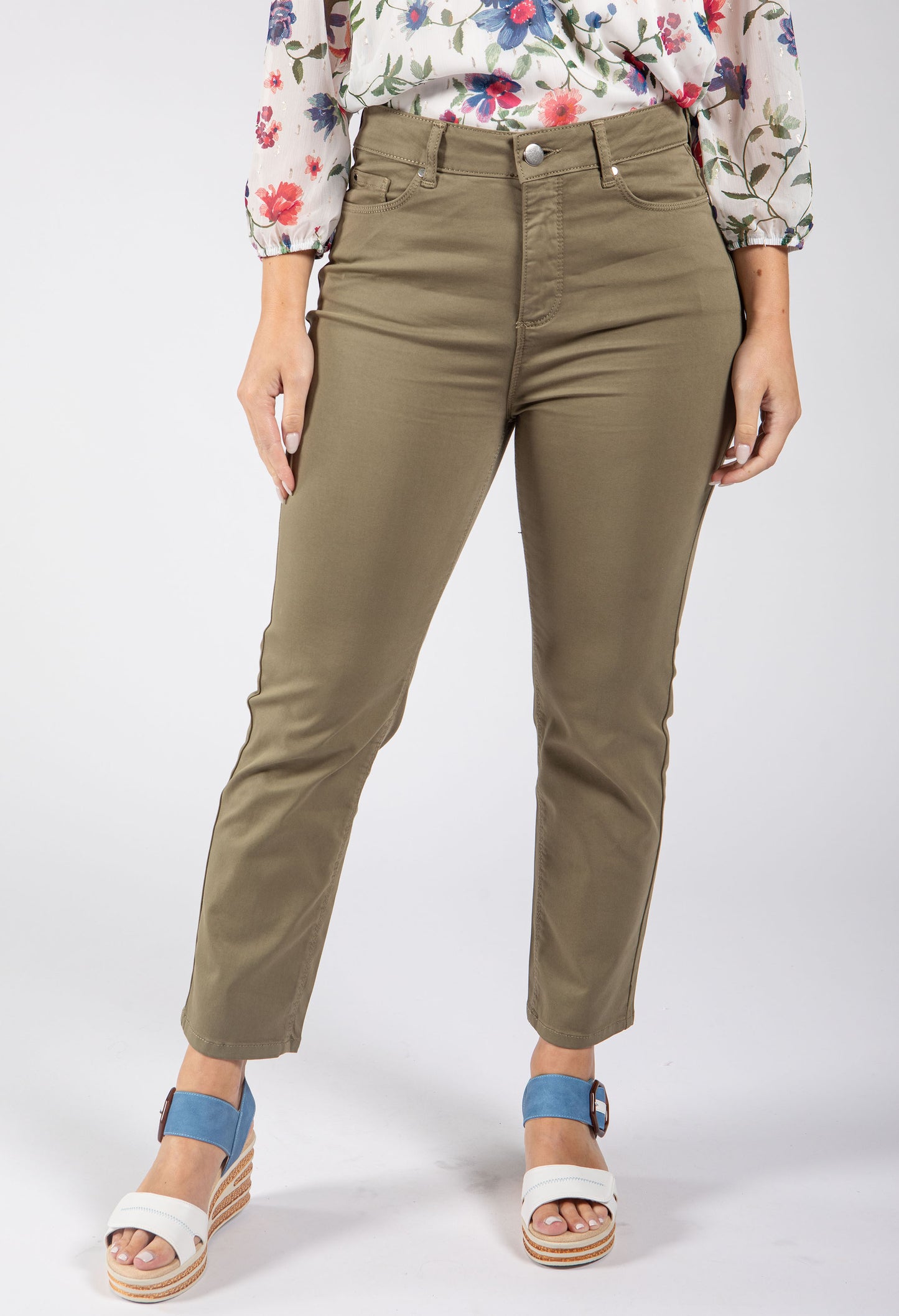 Aria Straight Leg Trousers