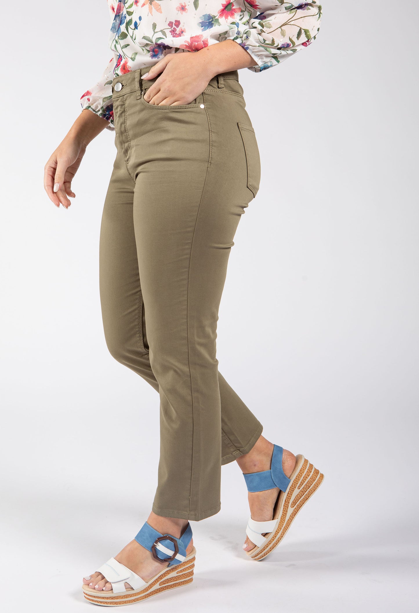 Aria Straight Leg Trousers