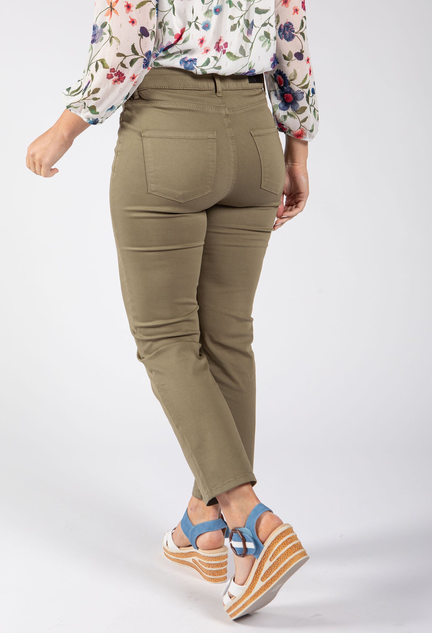 Aria Straight Leg Trousers