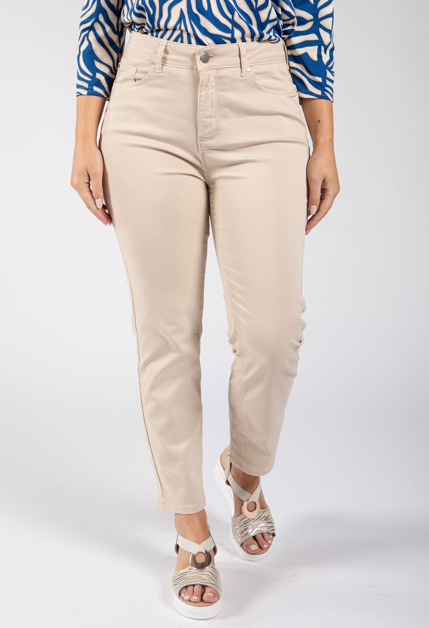 Aria Straight Leg Trousers