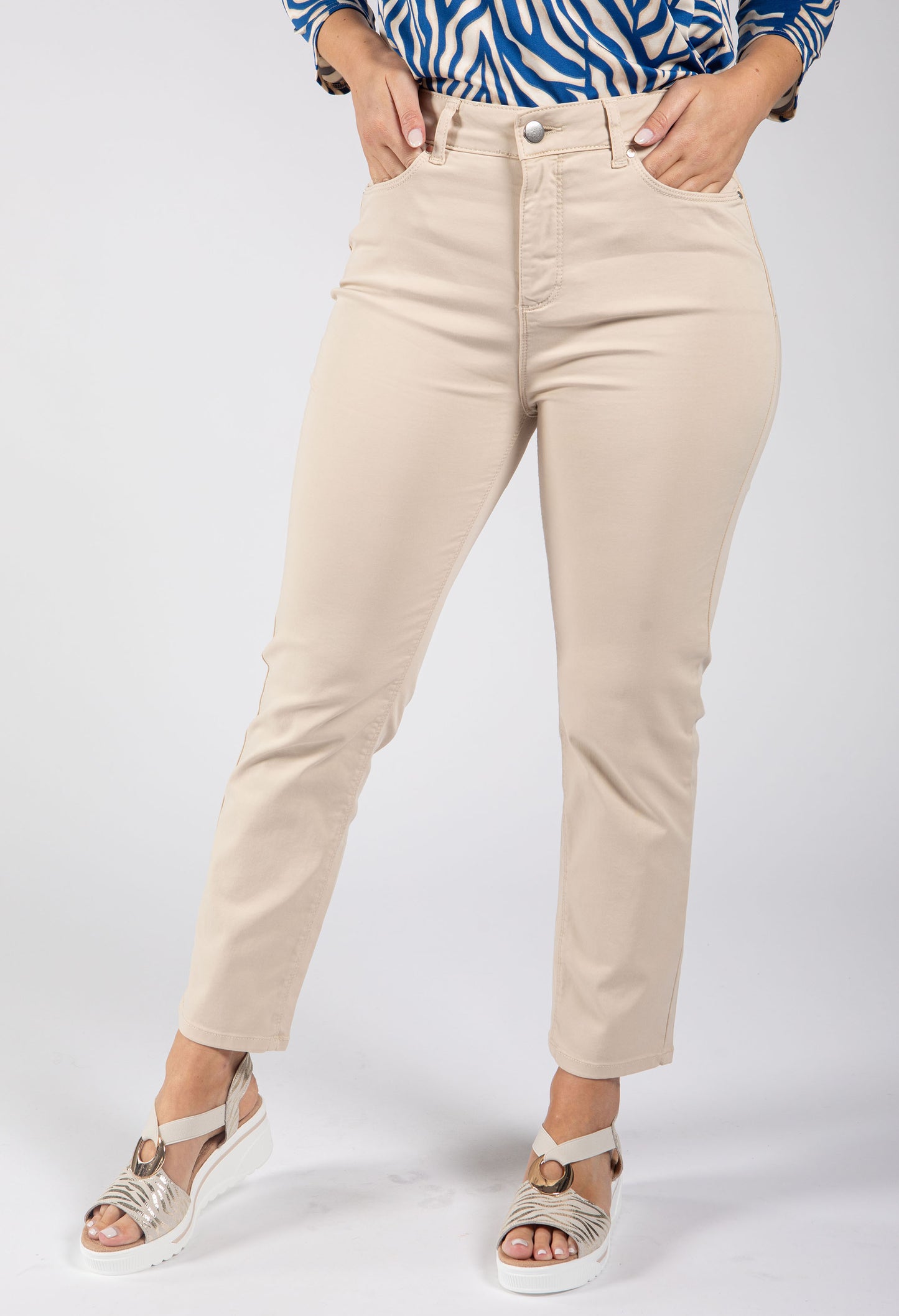 Aria Straight Leg Trousers
