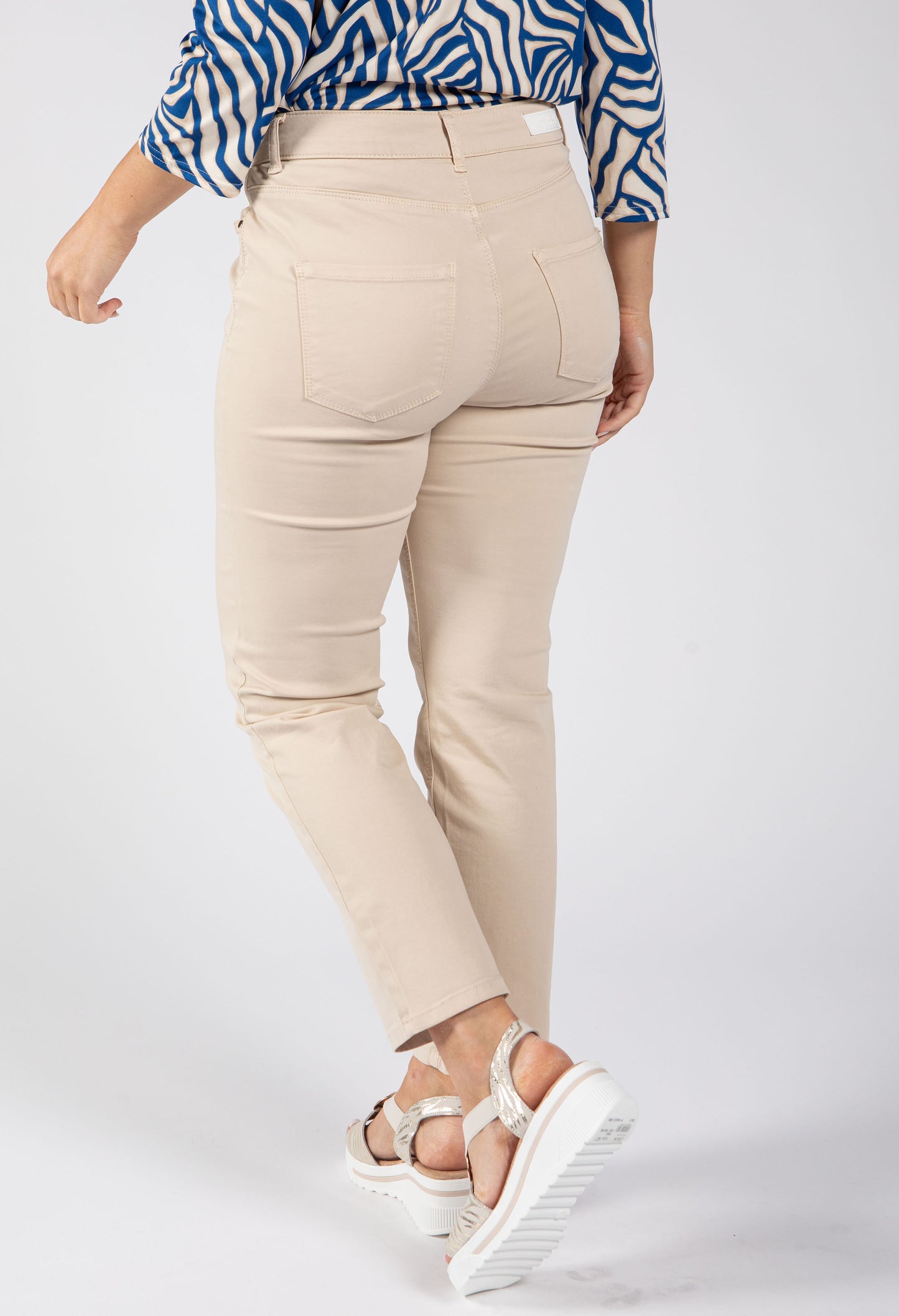 Aria Straight Leg Trousers
