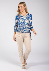 Aria Straight Leg Trousers