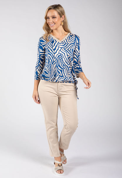 Aria Straight Leg Trousers