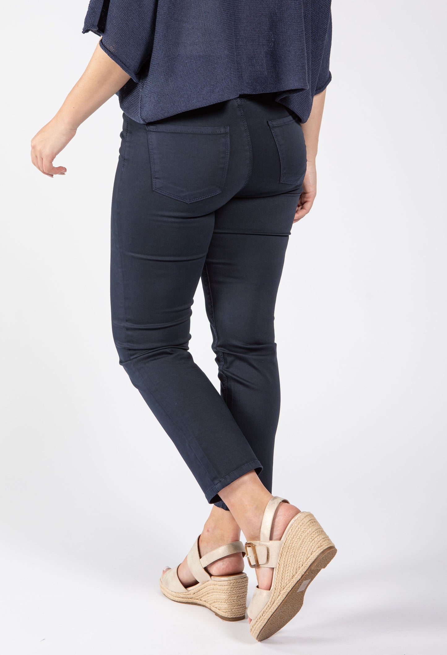Aria Straight Leg Jeans