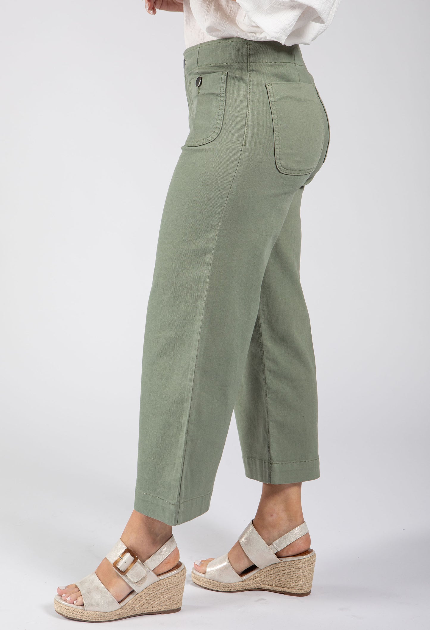 Ruby Wide Leg Jeans