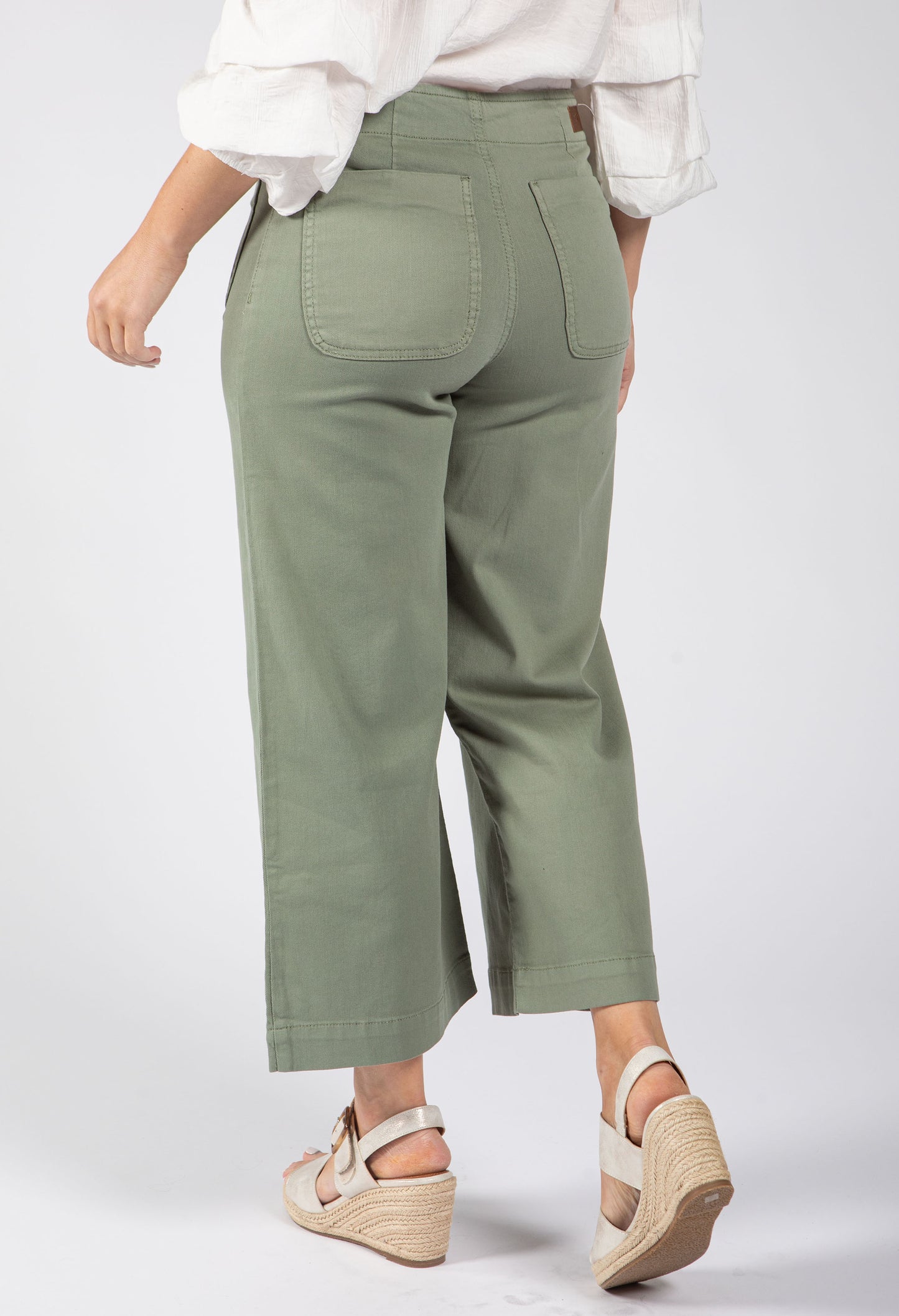 Ruby Wide Leg Jeans