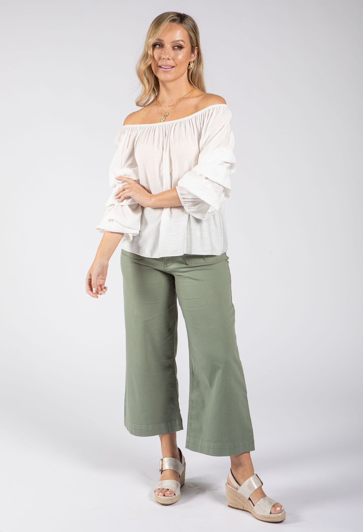Ruby Wide Leg Jeans