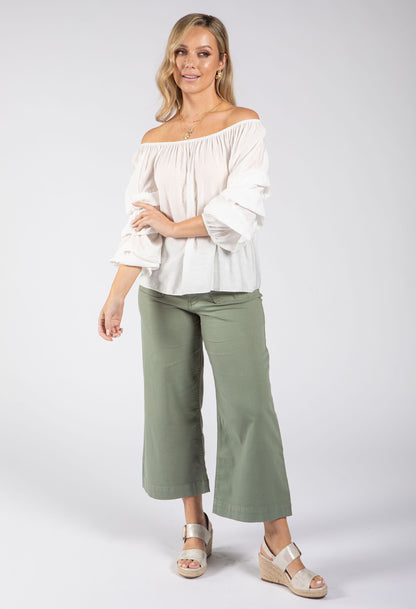 Ruby Wide Leg Jeans