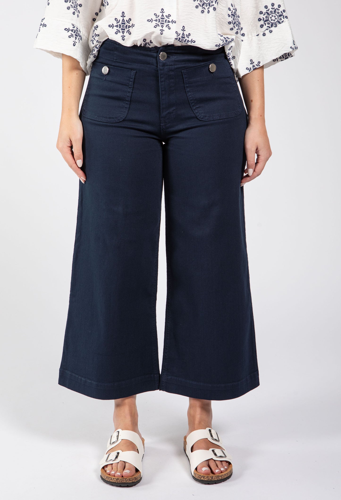 Ruby Wide Leg Jeans