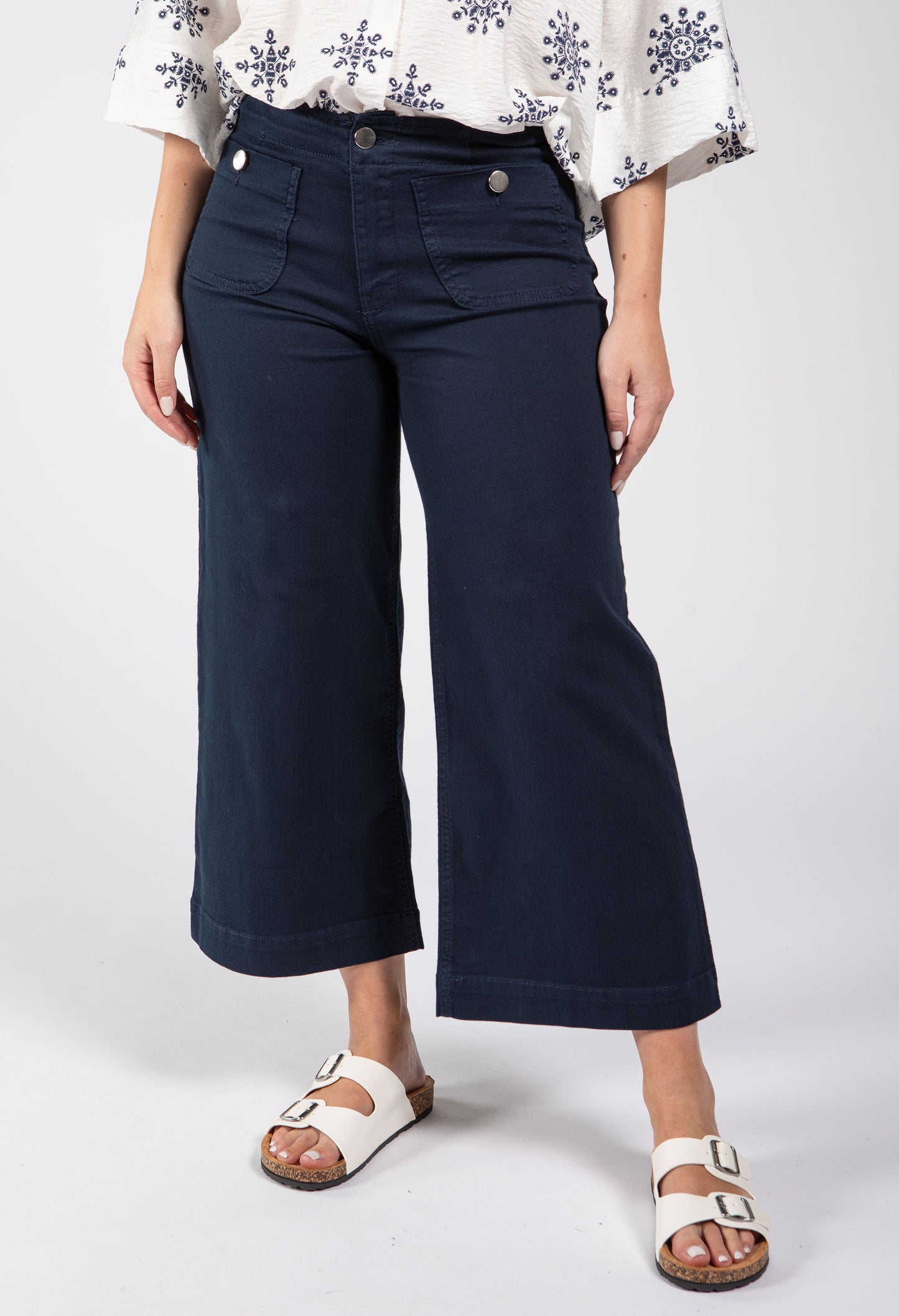Ruby Wide Leg Jeans