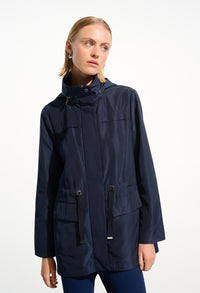 Hooded Jacket With Zipper