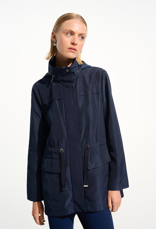 Hooded Jacket With Zipper
