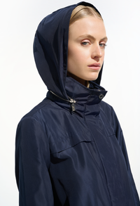 Hooded Jacket With Zipper