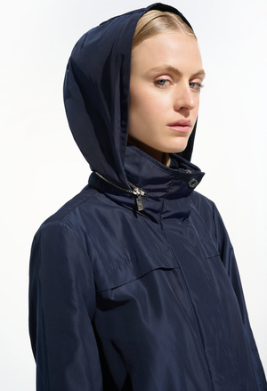 Hooded Jacket With Zipper