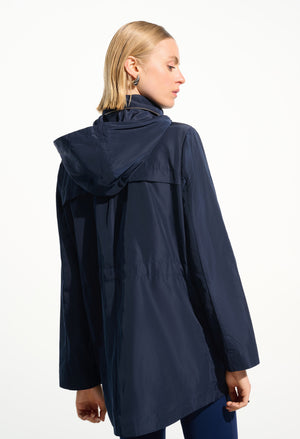 Hooded Jacket With Zipper