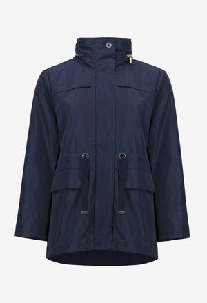 Hooded Jacket With Zipper