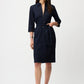 Knee-length Shirt Dress